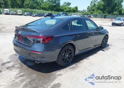 2025 Honda Civic Sport z USA, uszkodzony, nr VIN 2HGFE2F5XSH584966